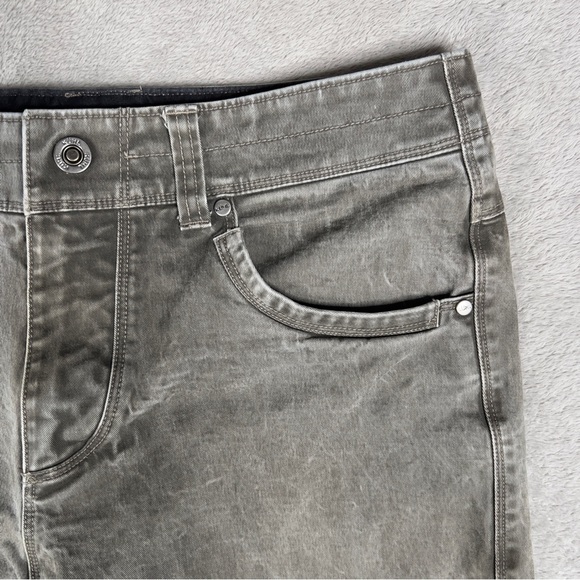 Kuhl‎ Free Ryder Pants Men's 32x34 Gray Vintage Patina Dye Stretch Style 5015 - Picture 5 of 15